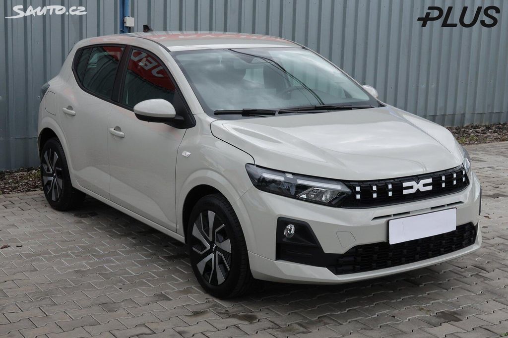 Dacia Sandero, 1.0 TCe, Expression, ČR,1.maj